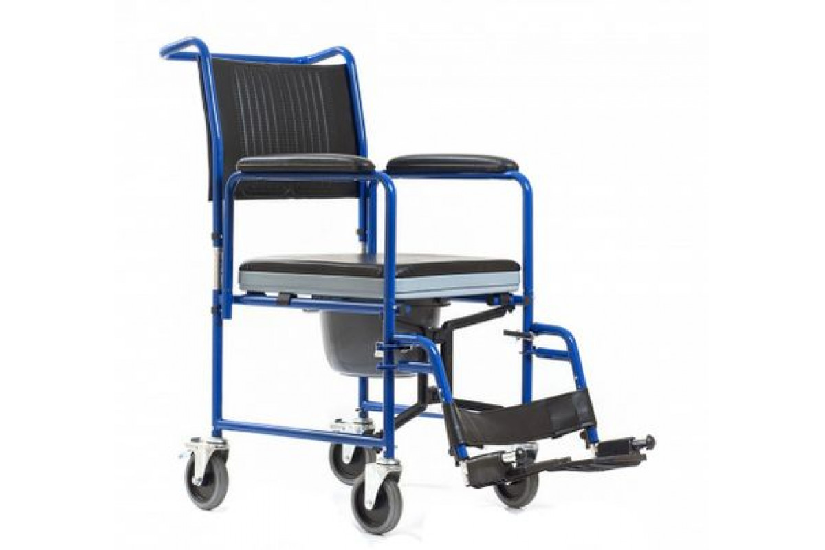 Кресло стул с санитарным оснащением армед
