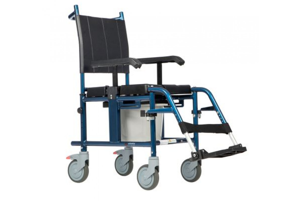 Кресло коляска активного типа с санитарным оснащением